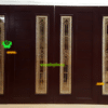 ประตูกระจกนิรภัยไม้สัก ประตูบ้านไม้สัก BBB29.4 90-200 ,39-200 B+ C4