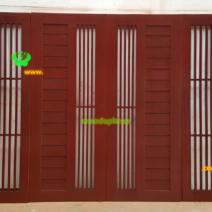 ประตูบานคู่ไม้สัก ประตูบ้านไม้สัก BB176.1 80-200 ,40-200 B+ C3