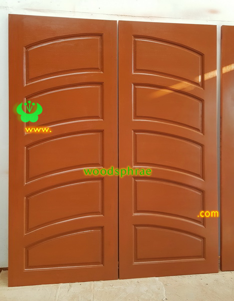 ประตูบานคู่ไม้สัก ประตูบ้านไม้สัก BB69.2  80-200 , 40-200  B+  C1