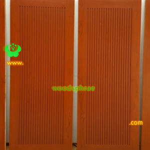 ประตูบานเดี่ยว ประตูบ้านไม้สัก B207.5 80-200 B+ C2