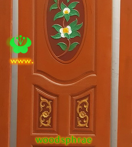 ประตูบานเดี่ยว ประตูบ้านไม้สัก B231.1 70-200 B+ C2