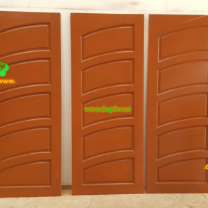 ประตูบานเดี่ยว ประตูบ้านไม้สัก B232.3 80-200 B+ C1