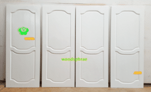 ประตูบานเดี่ยว ประตูบ้านไม้สัก B306.1 80-200 B+ C5