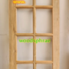ประตูไม้สักมินิมอล B360 80-200 B+ (1)