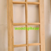 ประตูไม้สักมินิมอล B360 80-200 B+ (2)