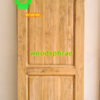 ประตูไม้สักมินิมอล B362 80-200 B+ฟักปกติ (1)