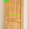 ประตูไม้สักมินิมอล B362 80-200 B+ฟักปกติ (2)
