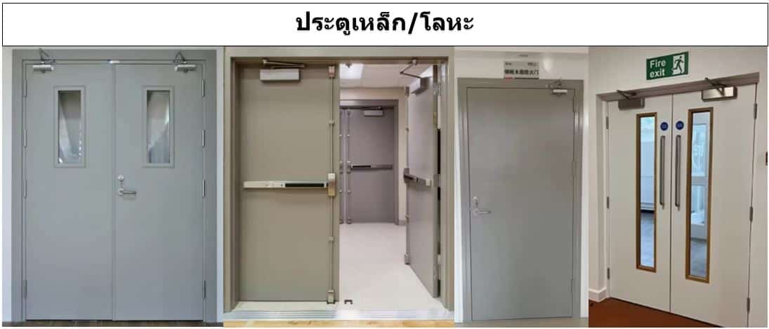 ประตูเหล็ก ประตูโลหะ