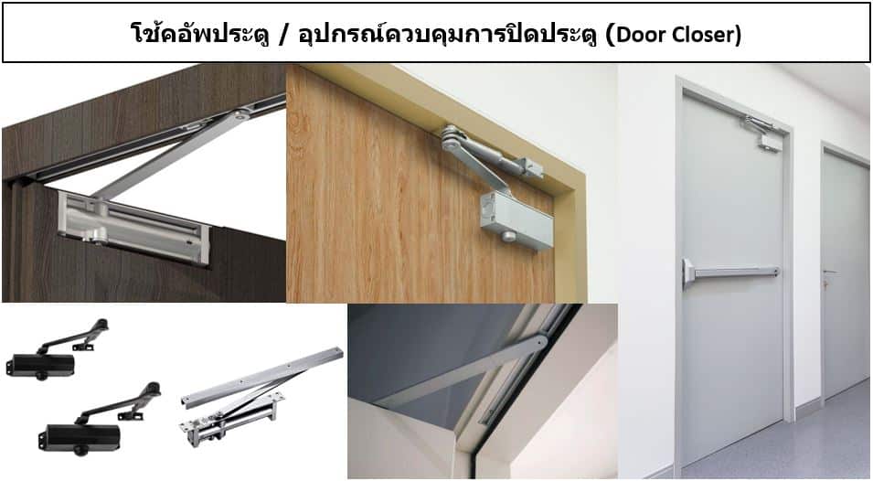 โช้คอัพประตู