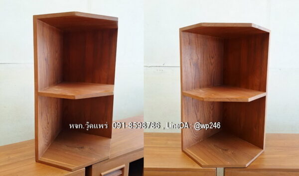 ชุดห้องครัว ชั้นเข้ามุมห้องครัว CK08