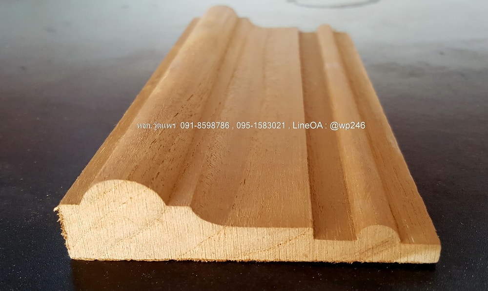 ไม้บัววงกบ ซับวงกบไม้สัก - Image 6