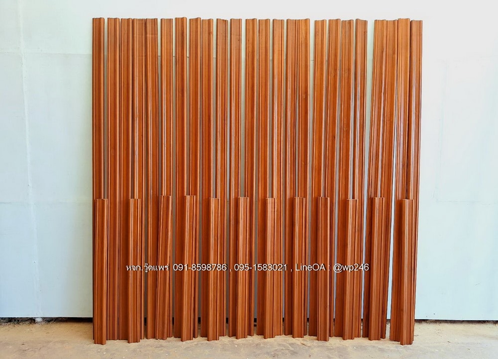 ไม้บัววงกบ ซับวงกบไม้สัก - Image 9