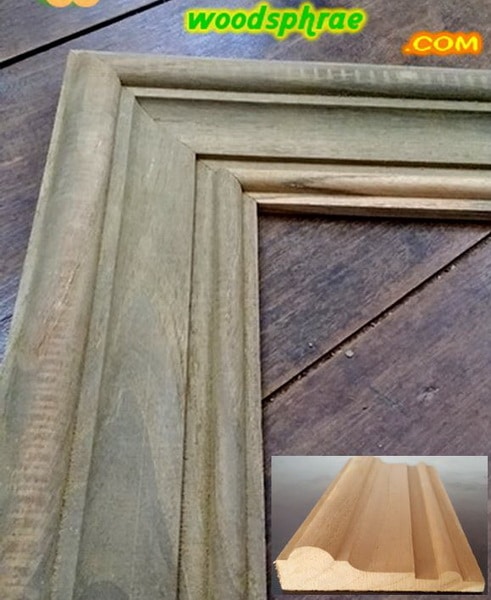 ไม้บัววงกบ ซับวงกบไม้สัก