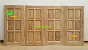 หน้าต่างไม้สัก BP08