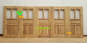 หน้าต่างไม้สัก BP43