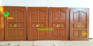 หน้าต่างไม้สัก BP44