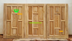 หน้าต่างไม้สัก BP48