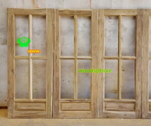 หน้าต่างไม้สัก BP49