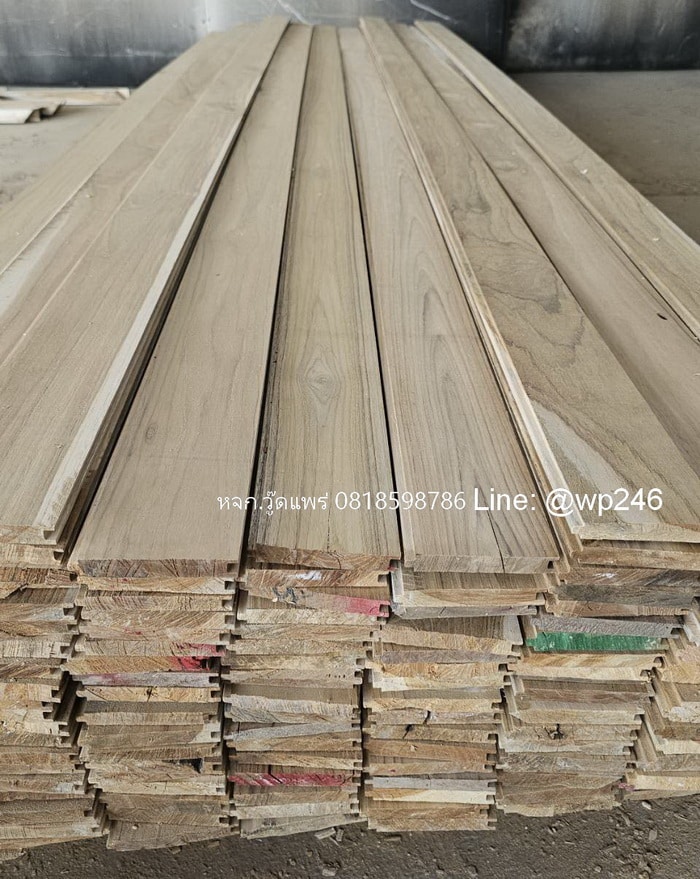 เพดานไม้สักหน้า4