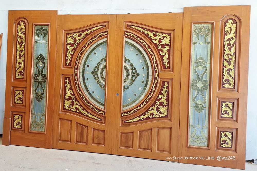 ประตูบานเลื่อนกระจกนิรภัย