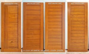 ราคาประตูไม้