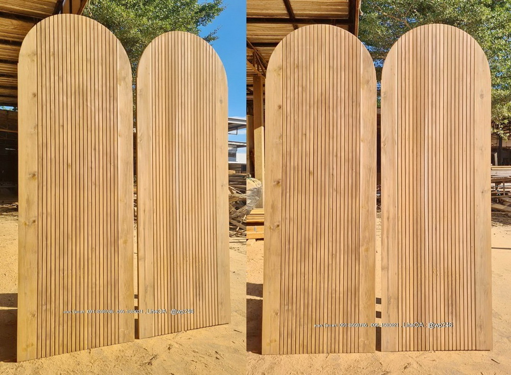 ประตูมินิมอล โมเดิร์น