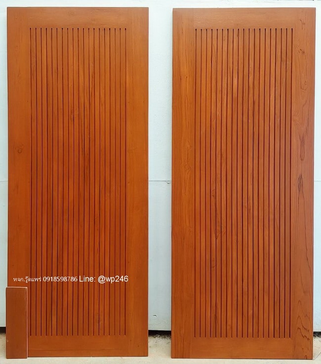 ประตูไม้ B366
