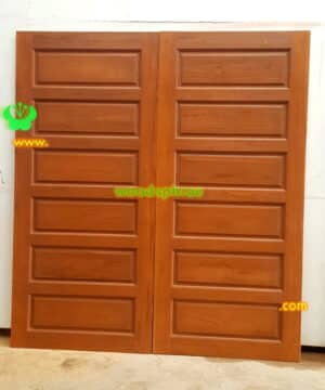 ประตูไม้สักบานเดี่ยว B301