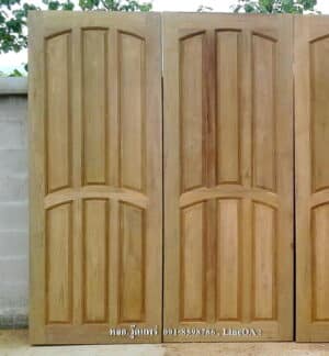 ประตูไม้สักบานเดี่ยว B314