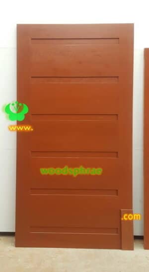 ประตูไม้สักบานเดี่ยว B334