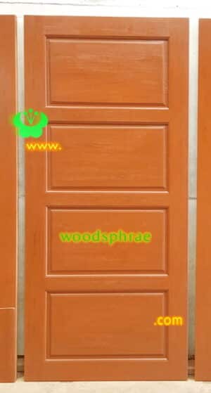 ประตูไม้สักบานเดี่ยว B226