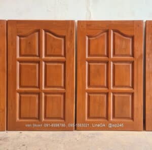 หน้าต่างไม้สัก BP02